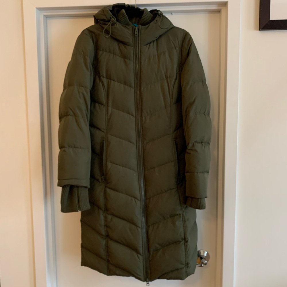 Brooklyn Industries Fjord Down Puffer Coat
